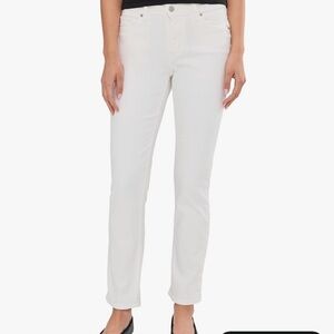 Women's White Jeans